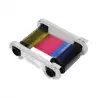(R5F008EAA) EVOLIS CINTA PARA TARJETAS COLOR (YMCKO) 300 IMPRESIONES