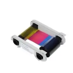 (R6F003EAA) EVOLIS PRIMACY CINTA DE COLOR 6 PANELES YMCKOK (200 IMPRESIONES ROLLO)
