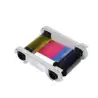 (R6F003EAA) EVOLIS PRIMACY CINTA DE COLOR 6 PANELES YMCKOK (200 IMPRESIONES ROLLO)