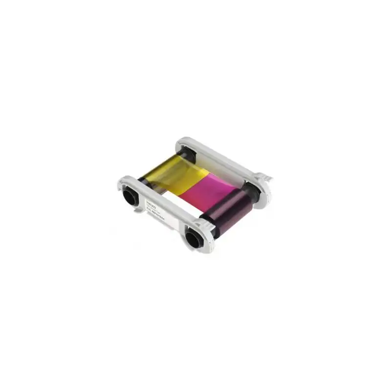 (15R5F002EAA) EVOLIS CINTA DE TRANSFERENCIA TÉRMICA DE COLOR CON CINCO PANELES YMCKO (200 IMPRESIONES) (ZENIUS
