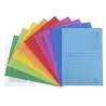 (50000E) EXACOMPTA SUBCARPETA A4 FOREVER CON VENTANA SURTIDAS 120GR -50U-
