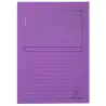 (50101E) EXACOMPTA SUBCARPETA A4 FOREVER CON VENTANA VIOLETA 120GR -100U-