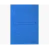 (50102E) EXACOMPTA SUBCARPETA A4 FOREVER CON VENTANA AZUL MARINO 120GR -100U-