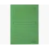 (50103E) EXACOMPTA SUBCARPETA A4 FOREVER CON VENTANA VERDE 120GR -100U-
