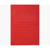 (50105E) EXACOMPTA SUBCARPETA A4 FOREVER CON VENTANA ROJO 120GR -100U-