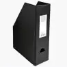 (90161E) EXACOMPTA REVISTERO LOMO 100MM A4 CARTON FORRADO DE PLASTICO PP NEGRO