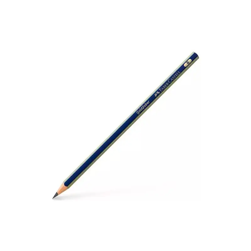 (112501) FABER CASTELL LÁPIZ DE GRAFITO GOLDFABER 1221 B