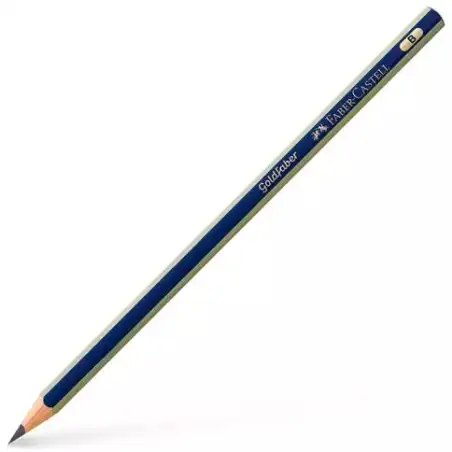 (112501) FABER CASTELL LÁPIZ DE GRAFITO GOLDFABER 1221 B