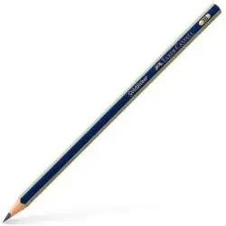 (112503) FABER CASTELL LÁPIZ DE GRAFITO GOLDFABER 1221 3B