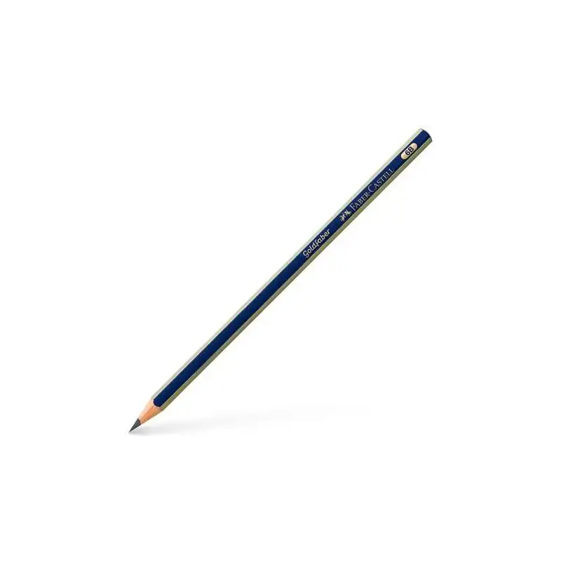 (112506) FABER CASTELL LÁPIZ DE GRAFITO 1221 GOLDFABER 6B