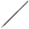 (117000) FABER CASTELL LÁPIZ GRIP ECOLÓGICO GRAFITO MODELO 2001 HB GRIS