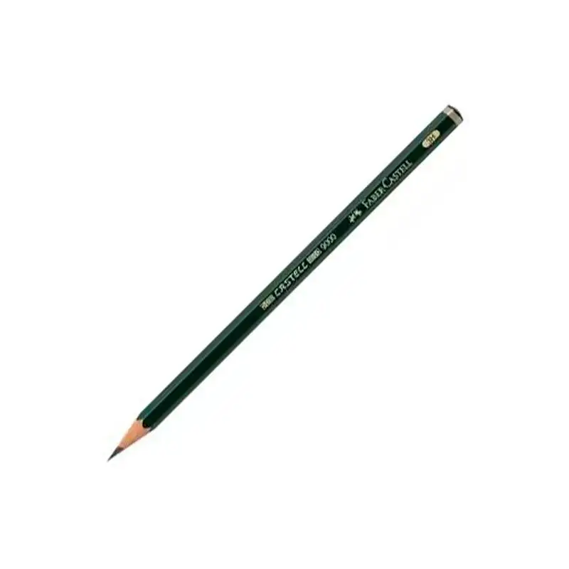 (119013) FABER CASTELL LÁPIZ DE GRAFITO ECOLAPIZ  9000-3H