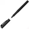 (140960) FABER CASTELL PLUMA ESTILOGRÁFICA GRIP EDITION ALL BLACK M NEGRO