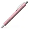 (148425) FABER CASTELL BOLÍGRAFO ESSENTIO ALUMINIO B TINTA NEGRA RECARGABLE ROSA