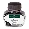 (149854) FABER CASTELL TINTERO 30ML TINTA BORRABLE NEGRA