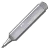 (154661) FABER CASTELL MARCADOR TEXTLINER 46 METÁLICO PLATA