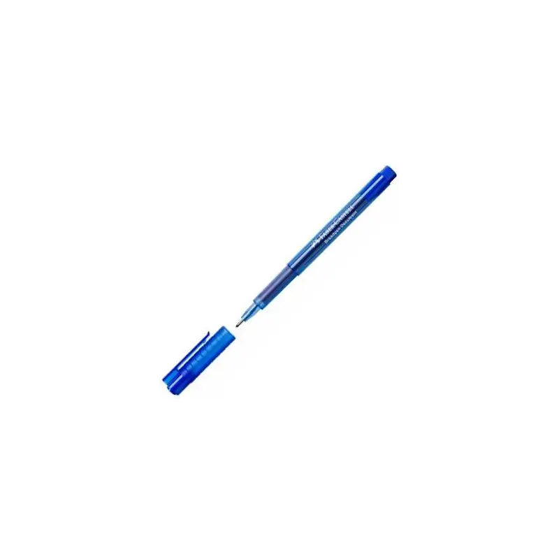 (155451) FABER CASTELL ROTULADOR BROADPEN DOCUMENT 0.8MM AZUL