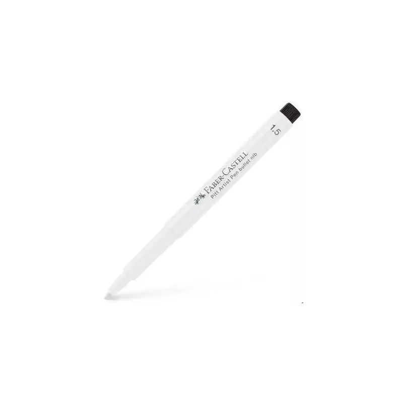 (167893) FABER CASTELL ROTULADOR PERMANENTE PITT ARTIST PEN PUNTA REDONDA 1