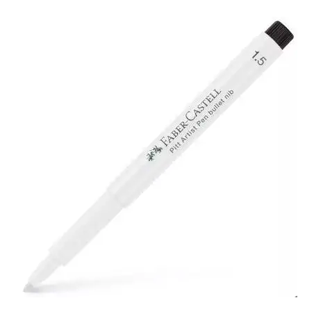 (167893) FABER CASTELL ROTULADOR PERMANENTE PITT ARTIST PEN PUNTA REDONDA 1