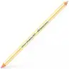 (185712) FABER CASTELL LÁPIZ GOMA MIXTO PERFECTION 7057 DOBLE PUNTA PARA TINTA Y GRAFITO