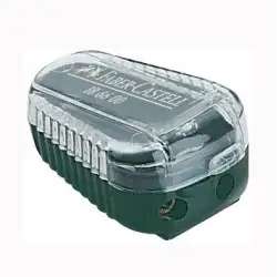 (186600) FABER CASTELL AFILAMINAS C/DEPÓSITO PARA MINAS TK 2/3