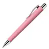 (241127) FABER CASTELL BOLÍGRAFO POLY BALL COLOURS XB TINTA AZUL RECARGABLE ROSA
