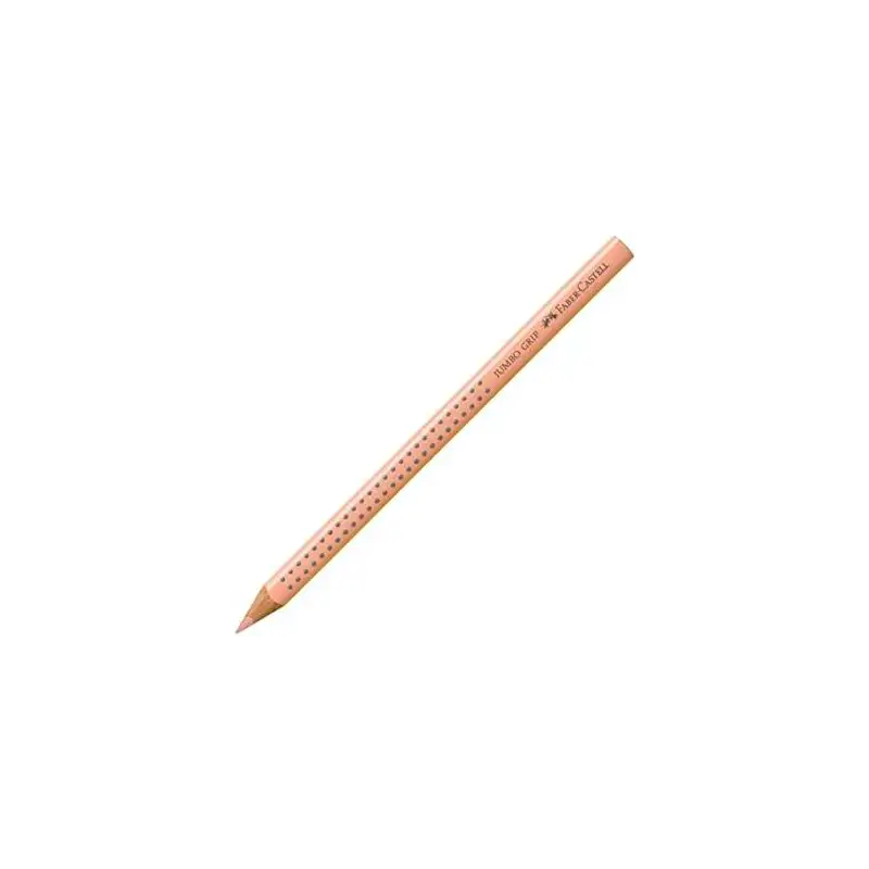 (110932) FABER CASTELL LÁPICES DE COLORES JUMBO GRIP CARNE CLARO