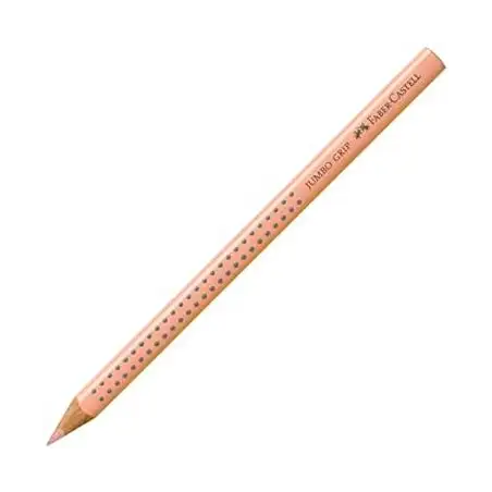 (110932) FABER CASTELL LÁPICES DE COLORES JUMBO GRIP CARNE CLARO
