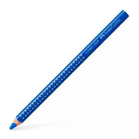 (110943) FABER CASTELL LÁPICES DE COLORES JUMBO GRIP UNICOLOR AZUL COBALTO