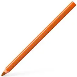 (110987) FABER CASTELL LÁPICES DE COLORES JUMBO GRIP UNICOLOR OCRE TOSTADO