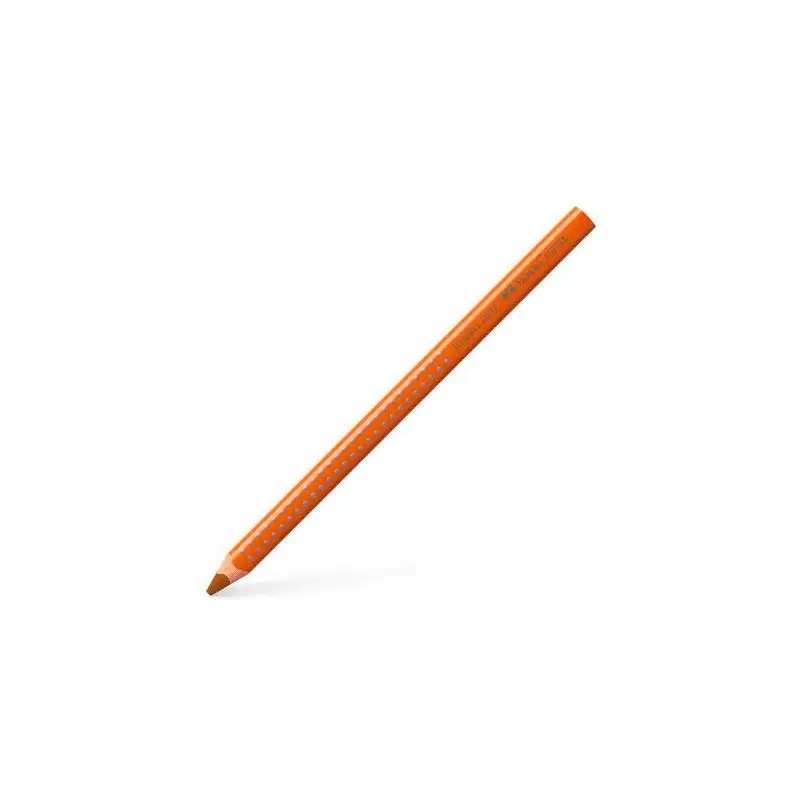(110987) FABER CASTELL LÁPICES DE COLORES JUMBO GRIP UNICOLOR OCRE TOSTADO