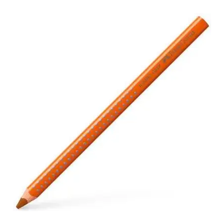 (110987) FABER CASTELL LÁPICES DE COLORES JUMBO GRIP UNICOLOR OCRE TOSTADO