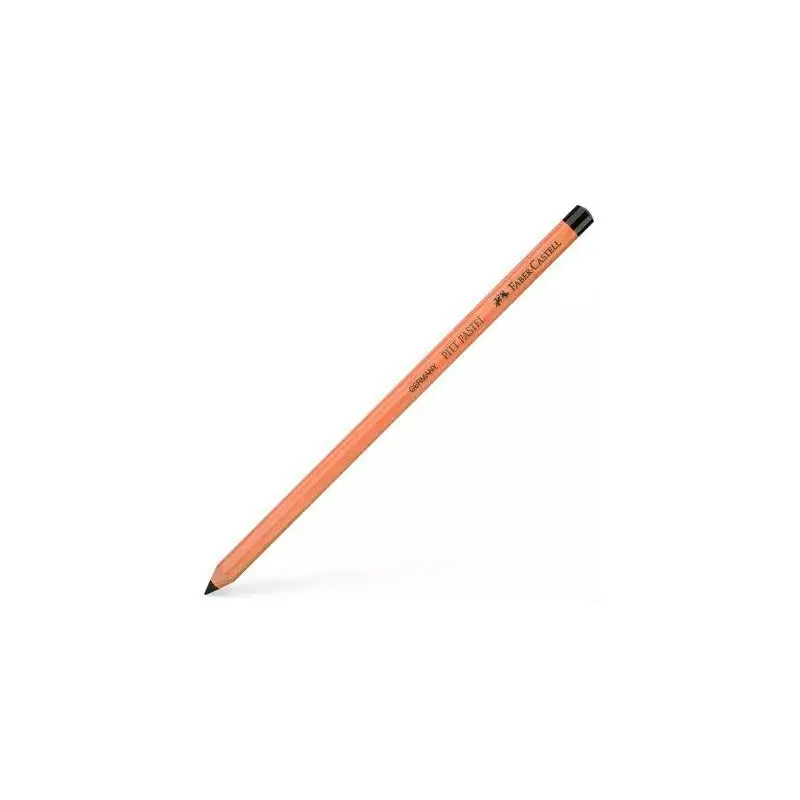 (112299) FABER CASTELL LÁPIZ DE COLOR PITT PASTELL NEGRO