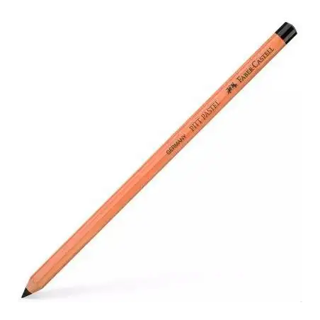 (112299) FABER CASTELL LÁPIZ DE COLOR PITT PASTELL NEGRO