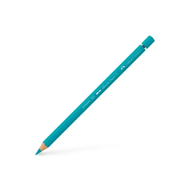 (117656) FABER CASTELL LÁPIZ DE COLOR ACUARELABLE ALBRECHT DÜRER 156 VERDE COBALTO