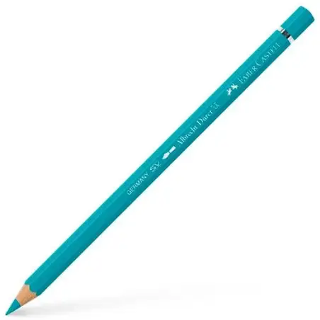 (117656) FABER CASTELL LÁPIZ DE COLOR ACUARELABLE ALBRECHT DÜRER 156 VERDE COBALTO