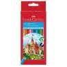 (120112) FABER CASTELL LÁPICES DE COLORES CLASSIC C/SURTIDOS ESTUCHE 12 UD
