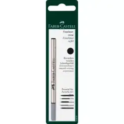 (148781) FABER CASTELL BLISTER 1 RECAMBIO FINELINER NEGRO