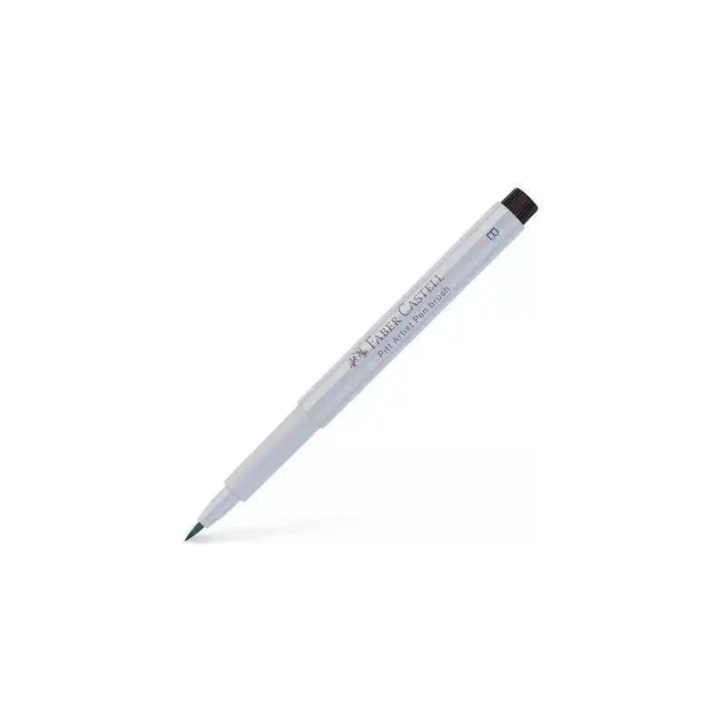 (167430) FABER CASTELL ROTULADOR PITT ARTIST PEN BRUSH PUNTA PINCEL GRIS FRÍO I