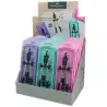 (32722-8-D-P) FABER CASTELL COMPÁS TÉCNICO DE AJUSTE RÁPIDO ADAPTADOR UNIVERSAL 17CM C/RECAMBIO PASTEL COLORES SURTIDOS