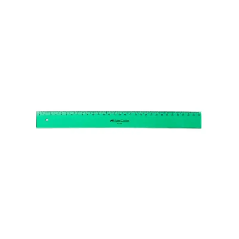(814) FABER CASTELL REGLA TECNICA DE 40 CM