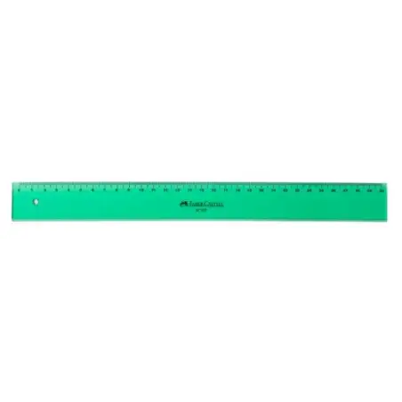 (814) FABER CASTELL REGLA TECNICA DE 40 CM