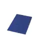 (18617) FABRISA CARPETA DE GOMAS AZUL BASICA CON TRES SOLAPAS FOLIO