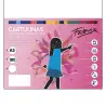 (16552) FABRISA CARTULINA 180G A3 50H BLANCO