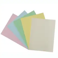 (17035) FABRISA CARTULINA 180G 50X65 25H SURTIDO PASTEL