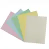(17035) FABRISA CARTULINA 180G 50X65 25H SURTIDO PASTEL