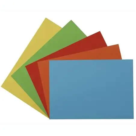 (17036) FABRISA CARTULINA 180G 50X65 25H SURTIDO FUERTE