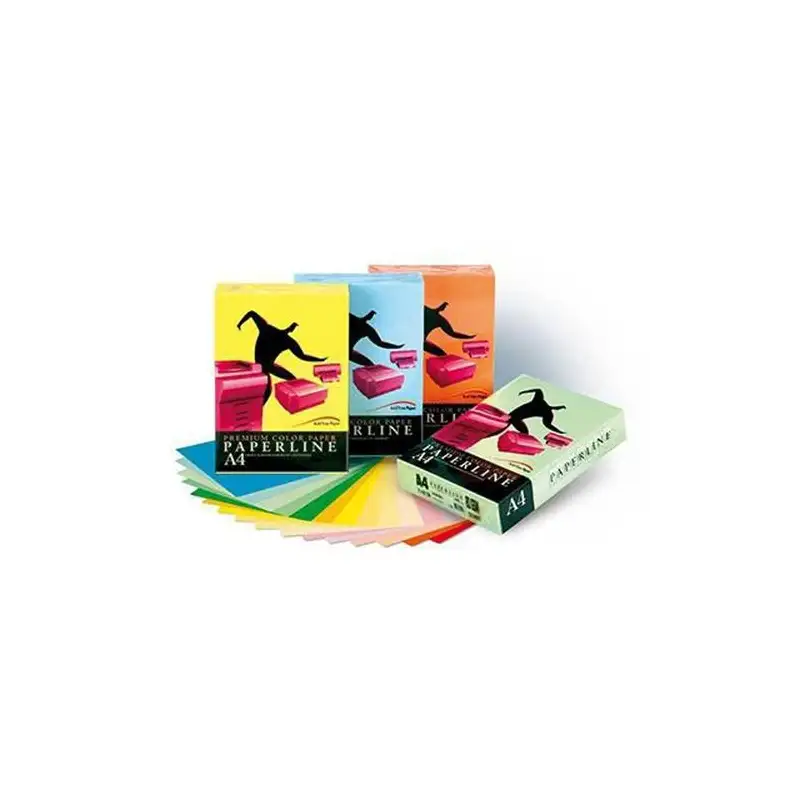 (15642) FABRISA PAPEL DIN A4 80GR INKJET/LÁSER PAQUETE 500H COLOR AZUL CLARO (OCEAN)