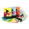 (15646) FABRISA PAPEL DIN A4 80GR INKJET/LÁSER PAQUETE 500H COLOR LILA (LAVANDE)