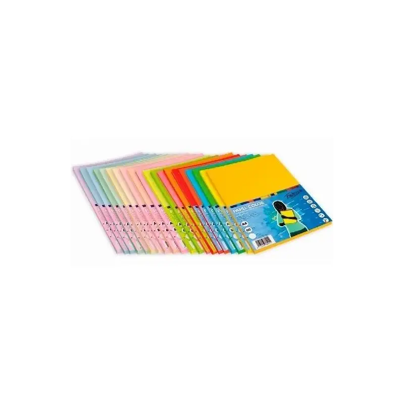 (15666) FABRISA PAPEL DIN A3 80GR INKJET/LÁSER PAQUETE 500H COLOR VERDE